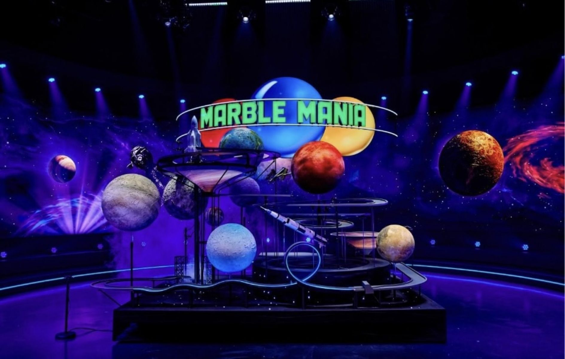 Marble mania